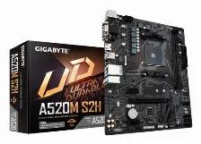 Tarjeta Madre Gigabyte A520m S2h, Amd Am4, Micro Atx, 2xddr4, 2xpcie 3.0x16 Perdida Amazon